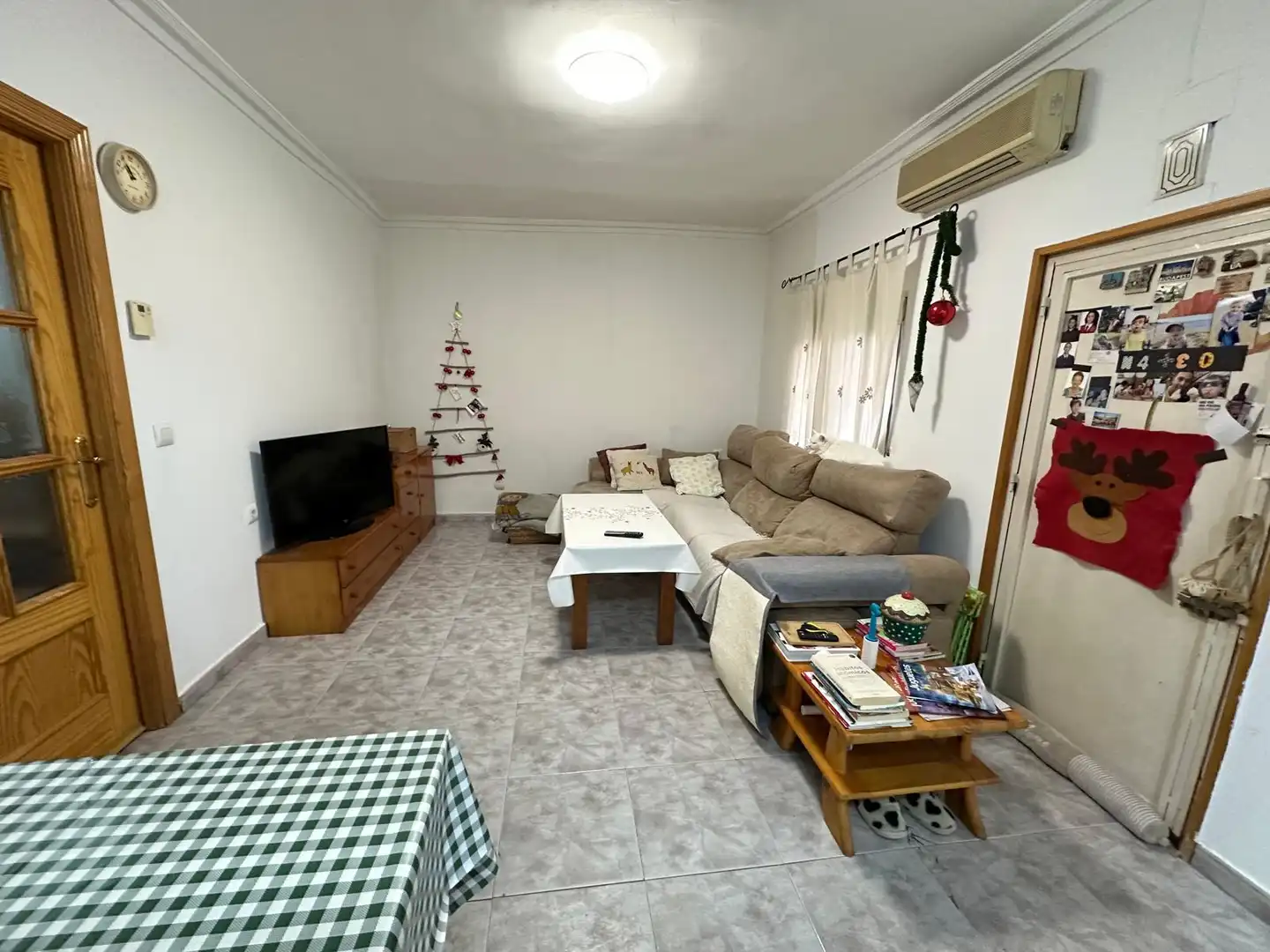 Sala d'estar de Casa o xalet en venda en Talavera de la Reina amb Aire condicionat, Calefacció i Terrassa