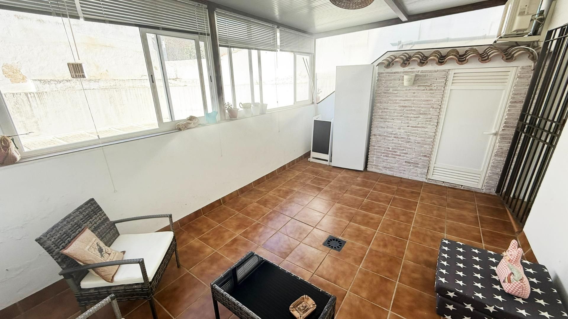 Terrassa de Pis en venda en Chiclana de la Frontera amb Aire condicionat i Terrassa