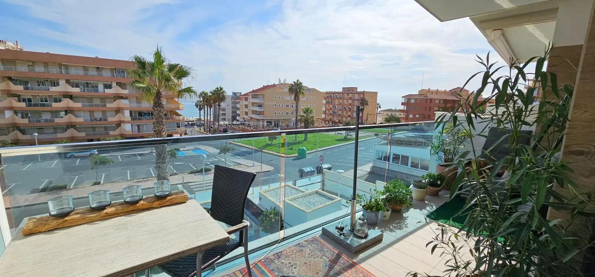 Terraza de Apartamento en venta en Guardamar del Segura con Aire acondicionado, Terraza y Trastero