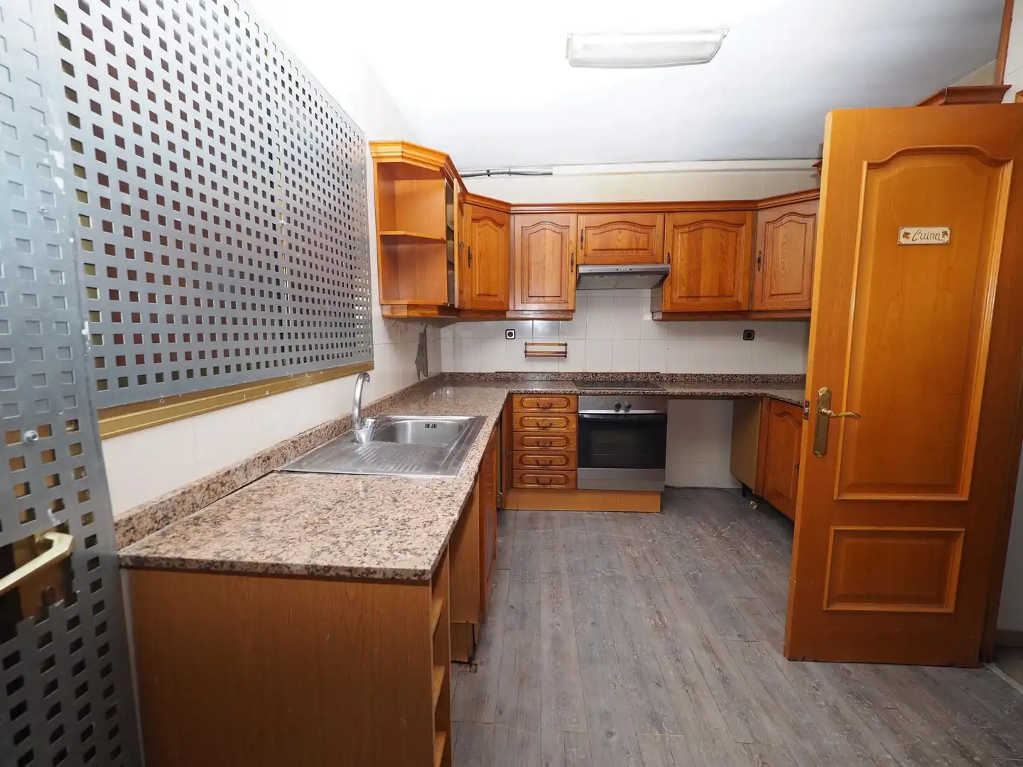 Kitchen of Detached homes for sale in Rubí  with Heating, Terrace and Balcony