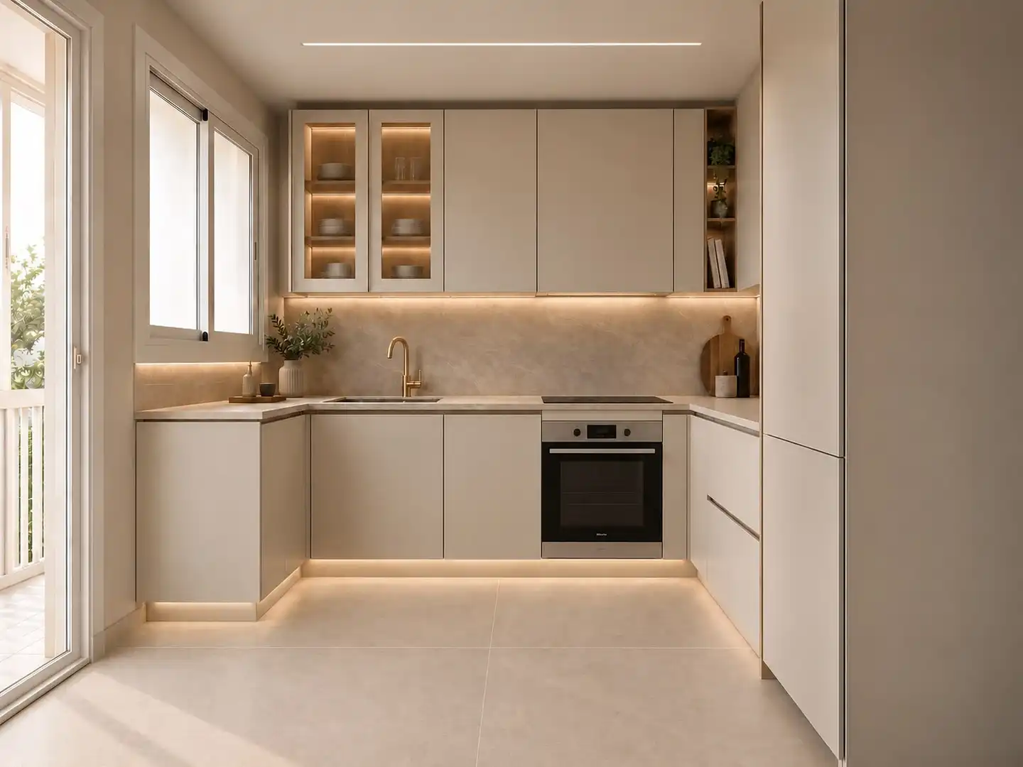 Flat with terrace for sale in Carrer de Francesc Macià, imagen 6