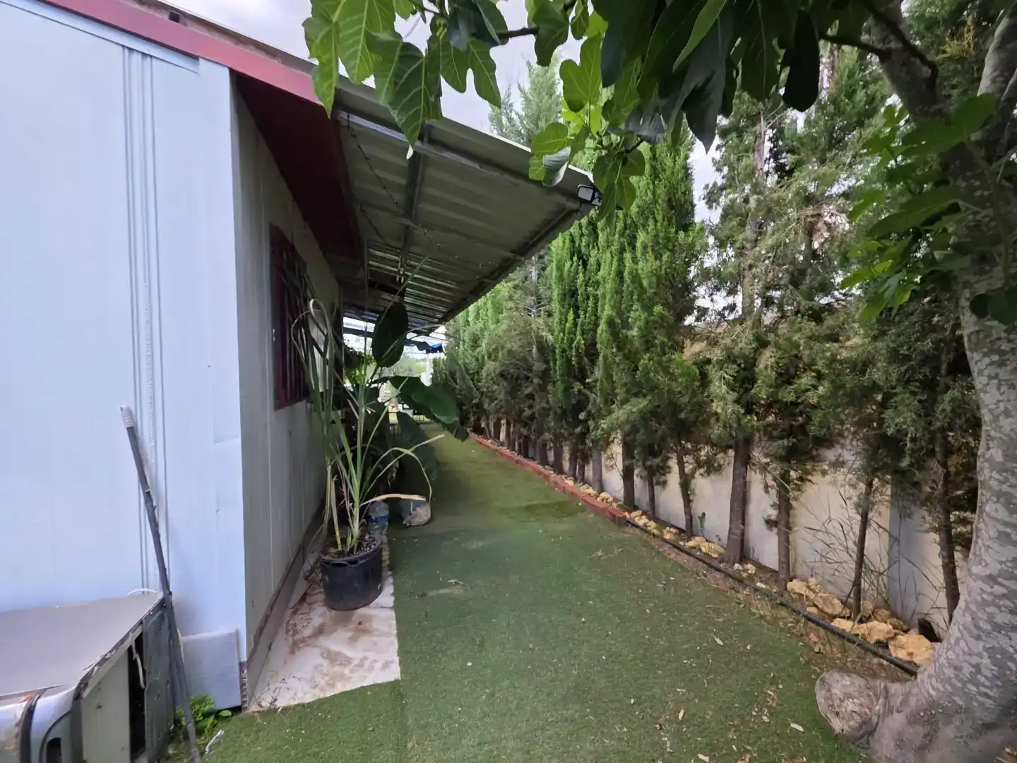 Terrassa de Finca rústica en venda en Utrera amb Aire condicionat i Piscina
