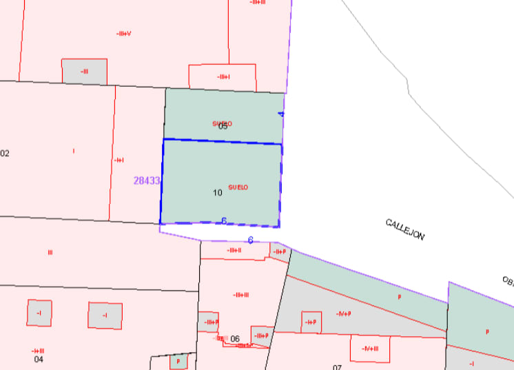 Residential for sale in Avenida Europa - San Antón