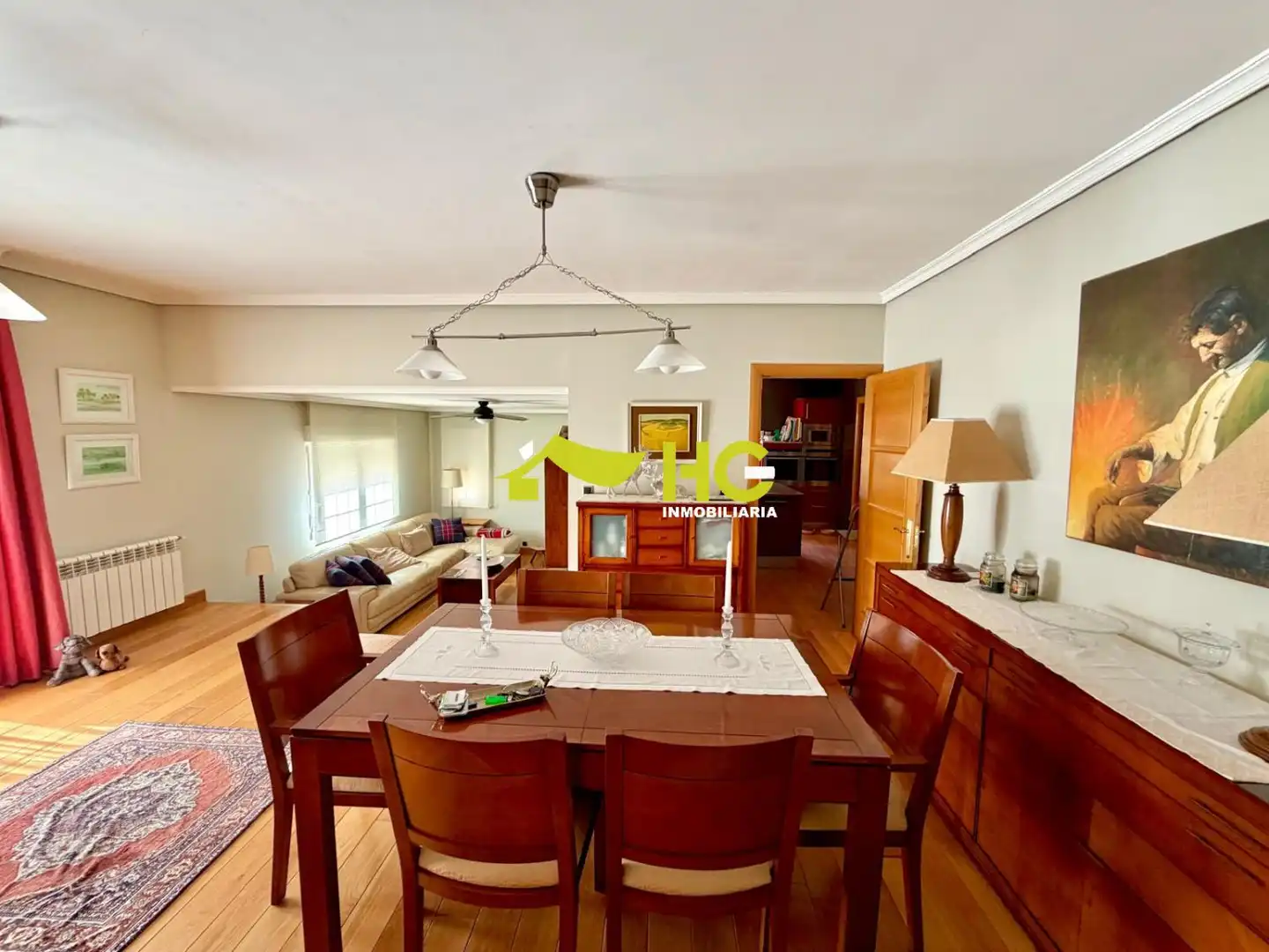 Comedor de Casa o chalet en venta en Villaviciosa de Odón con Aire acondicionado, Calefacción y Jardín privado