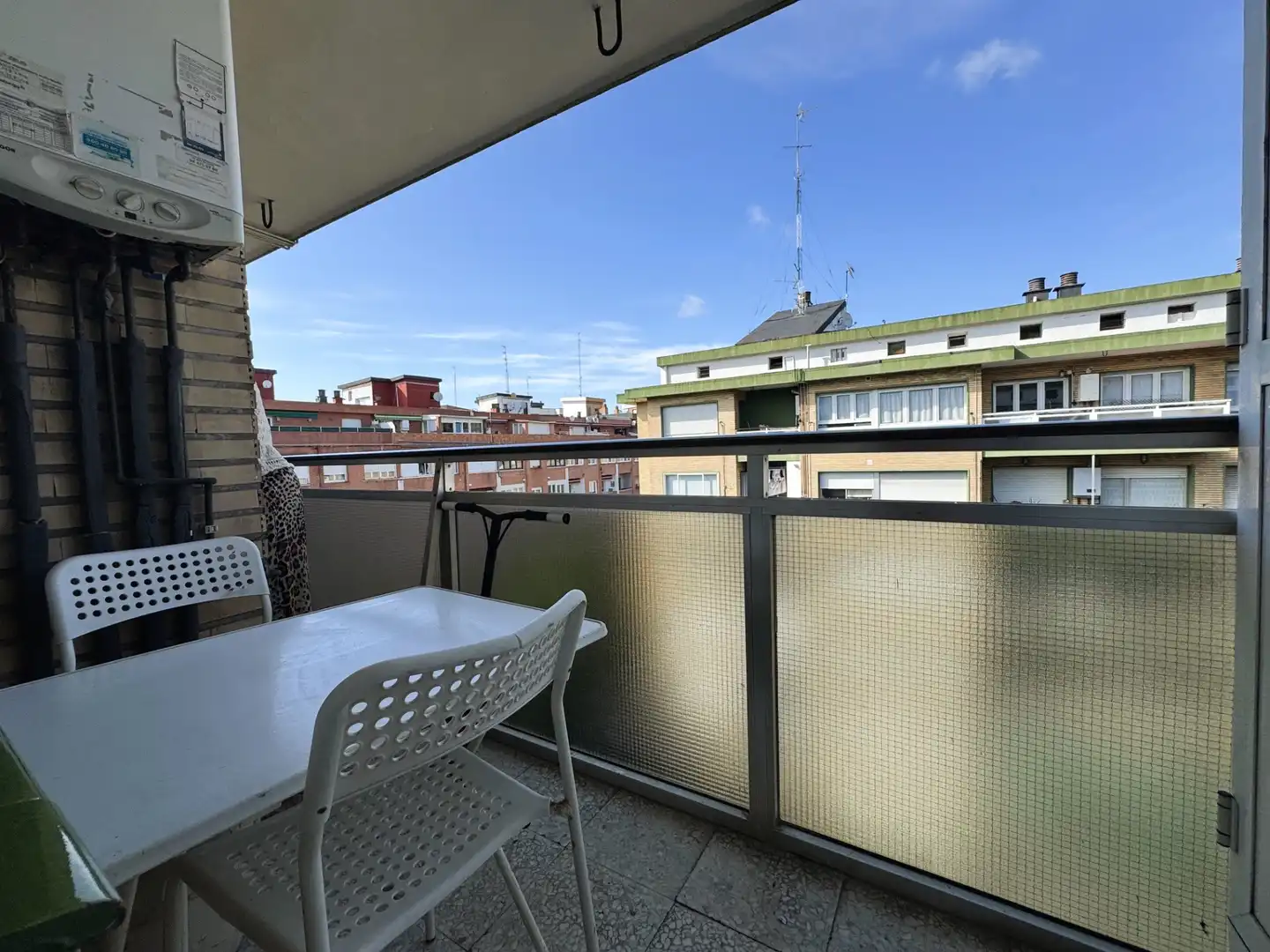 Terraza de Piso en venta en Leioa