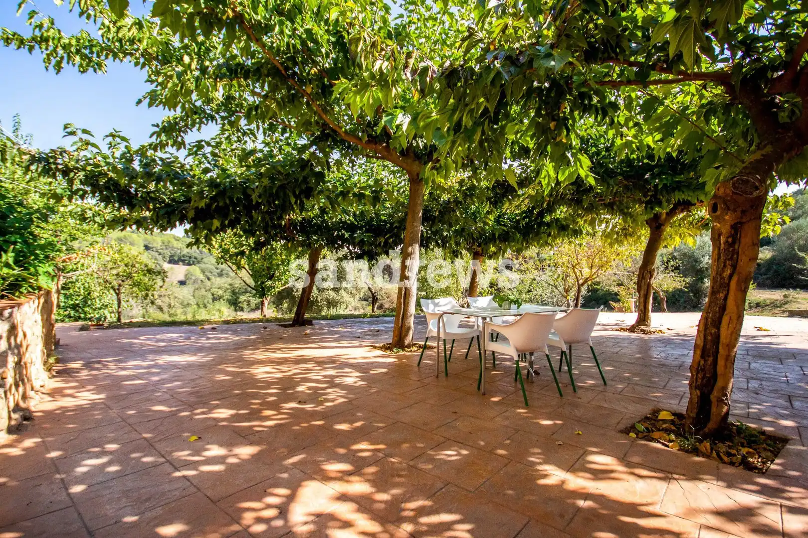 Garden of Country homes for sale in Cistella  with Air Conditioner, Private garden and Terrace