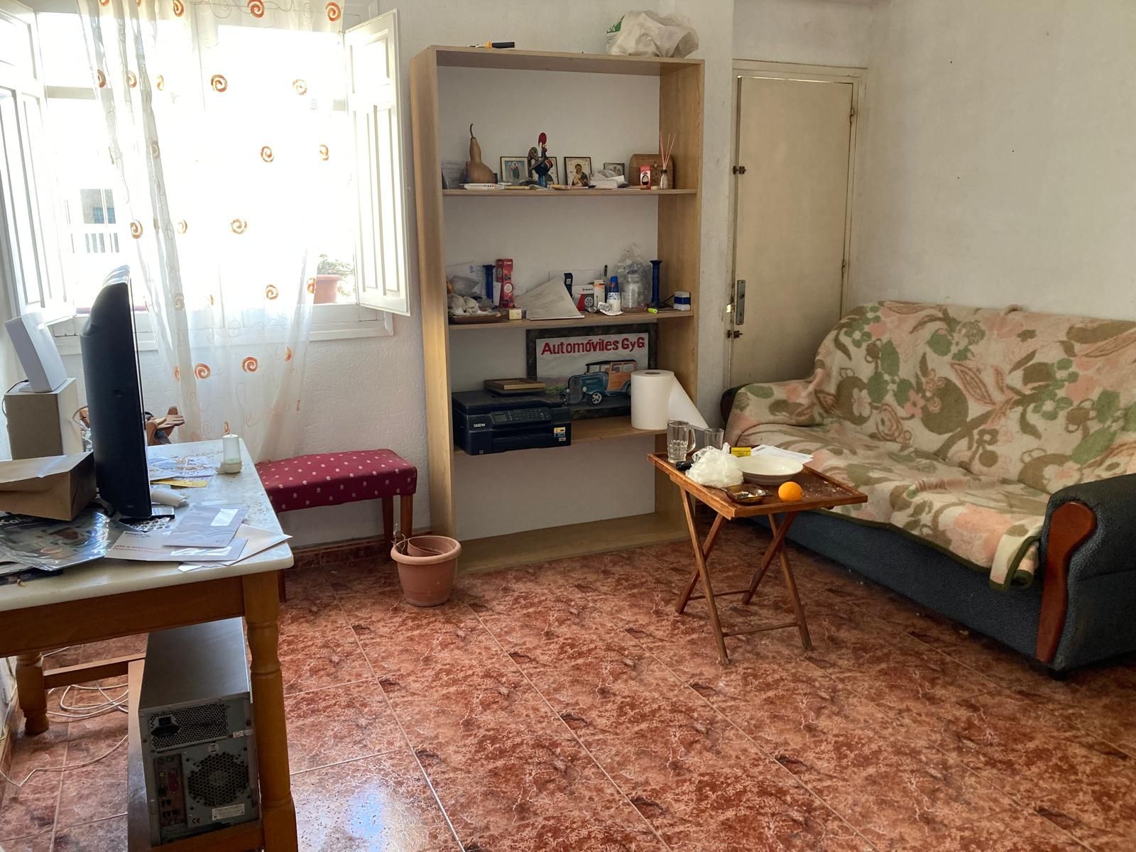 Bedroom of Flat for sale in  Almería Capital  with Terrace