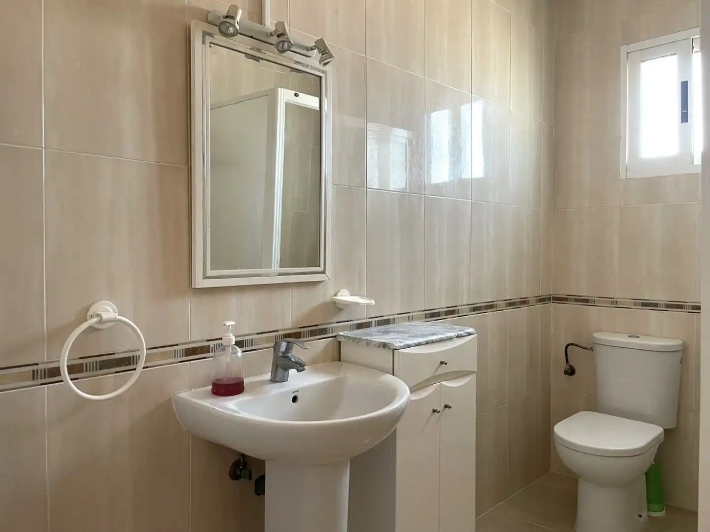 Bathroom of Commercial properties for sale in Garrucha  with Air Conditioner and Furnished