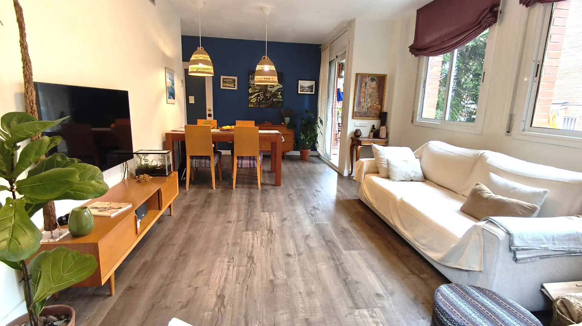 Living room of Flat for sale in Sant Climent de Llobregat, Barcelona