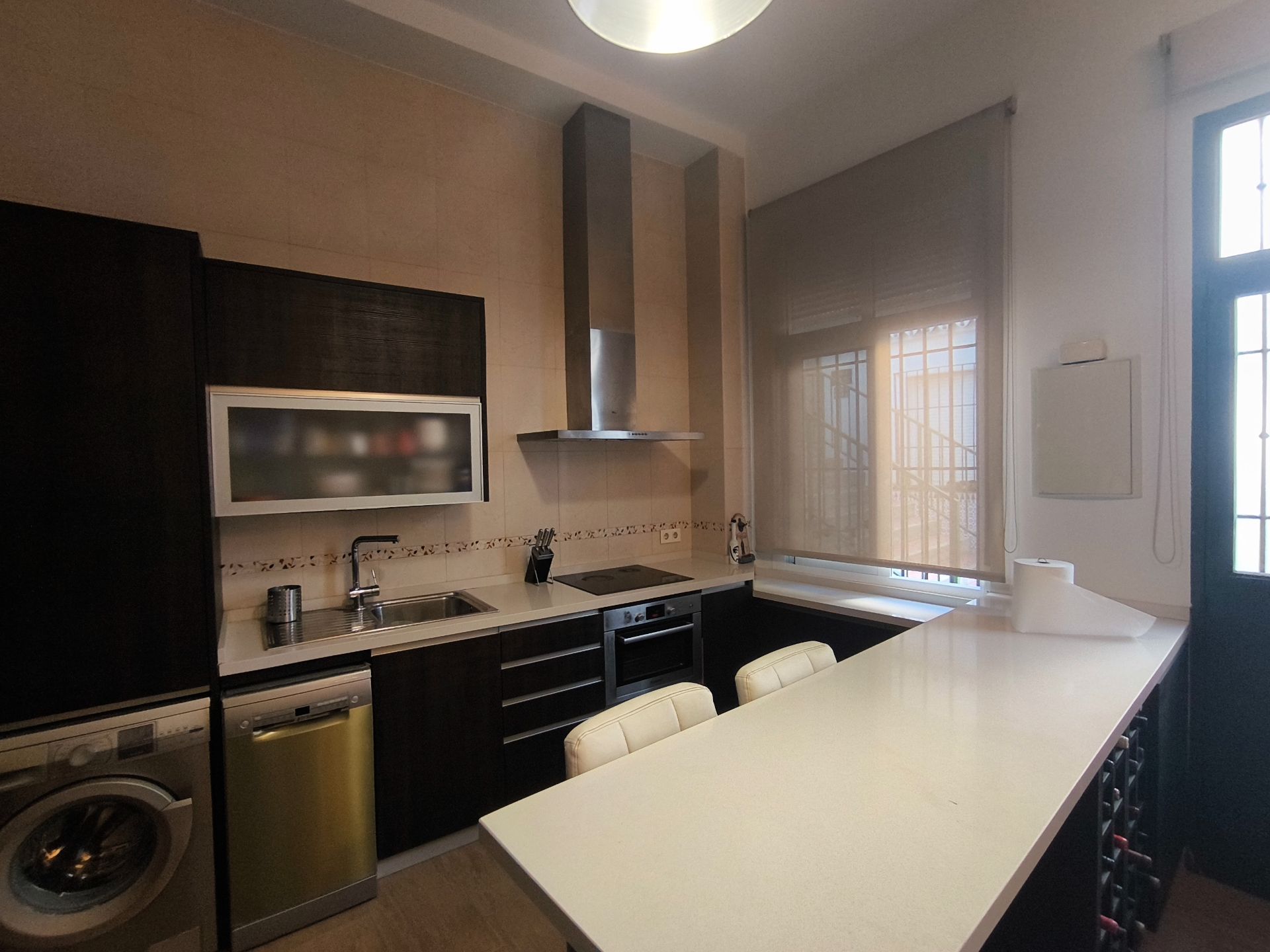 Kitchen of Flat to rent in Málaga Capital  with Furnished and Washing machine