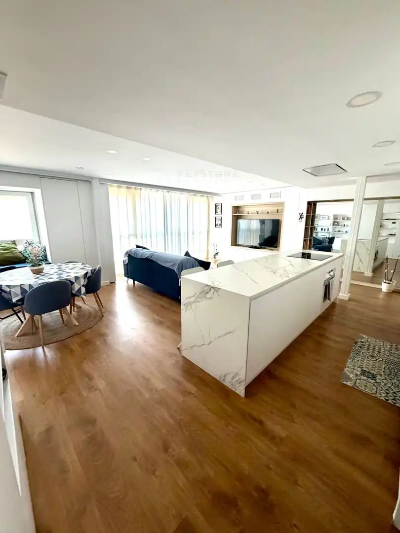 Küche von Wohnung zur Miete in Alicante / Alacant mit Klimaanlage, Heizung und Möbliert