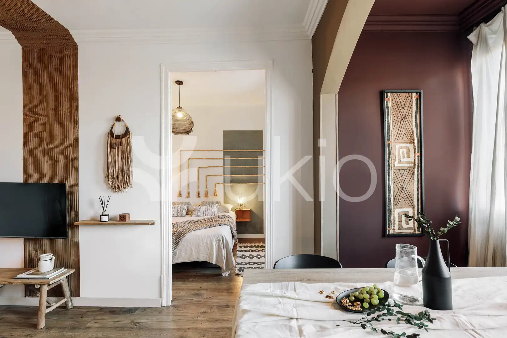 Apartamento con terraza en alquiler en Carrer d'Aribau, imagen 14