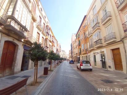 Exterior view of Study for sale in Málaga Capital  with Air Conditioner and Terrace