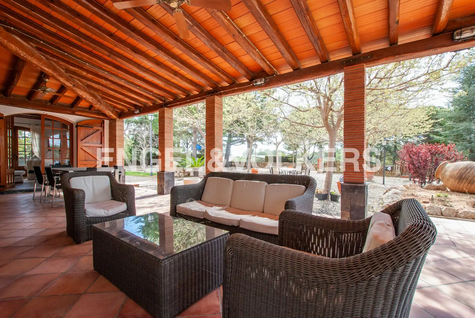 Terraza de Casa o chalet en venta en Valls con Calefacción, Jardín privado y Terraza