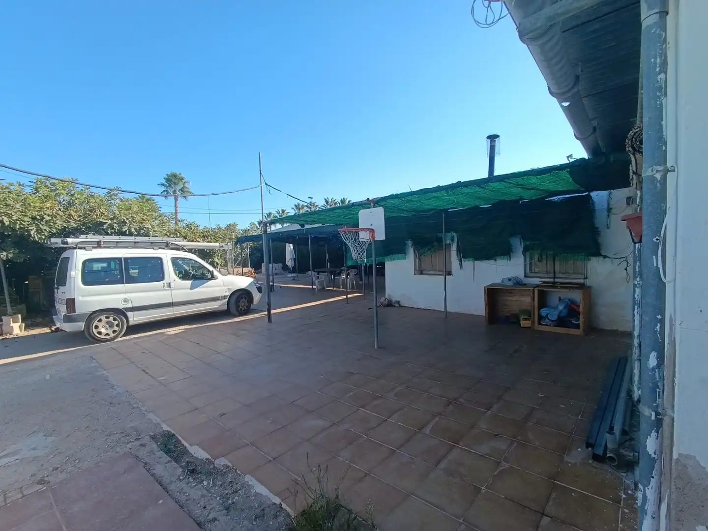 Vista exterior de Finca rústica en venda en San Javier amb Aire condicionat i Moblat