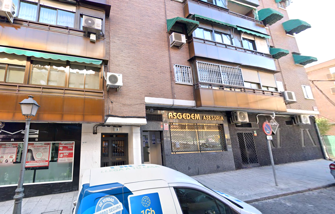 Exterior view of Apartment for sale in Leganés