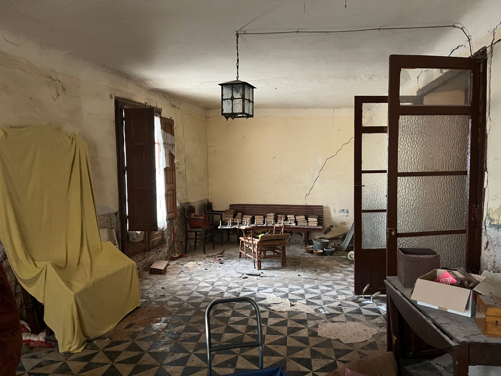 Menjador de Casa o xalet en venda en Albalate del Arzobispo amb Balcó