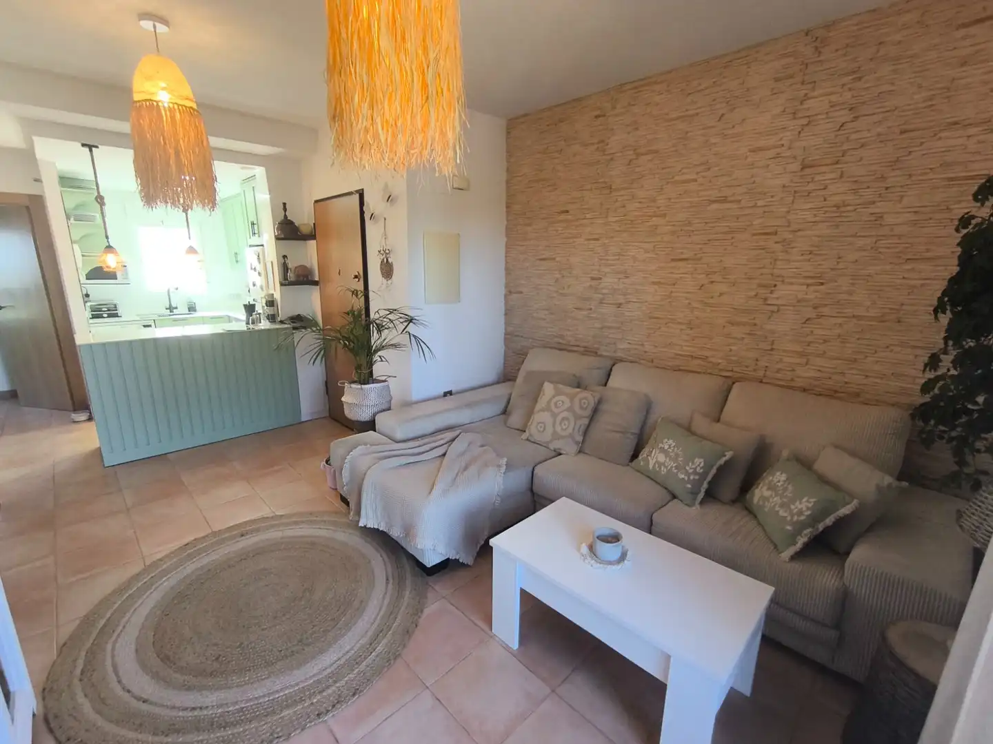 Living room of Attic for sale in Cartagena  with Air Conditioner, Heating and Terrace