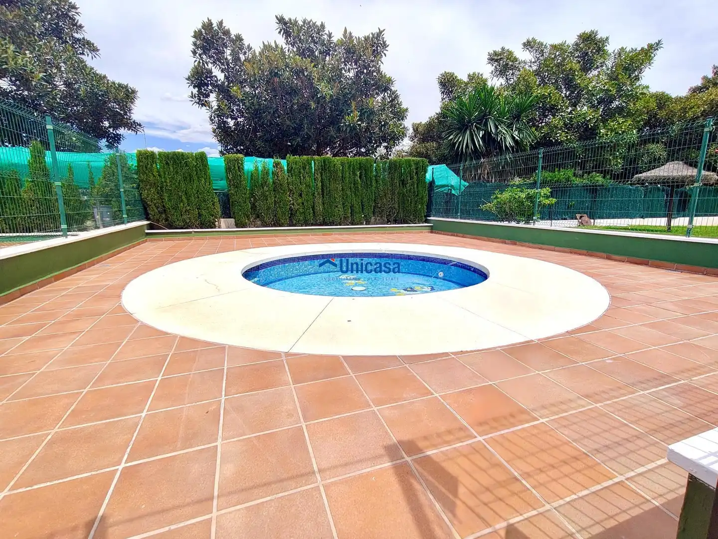 Piscina de Piso en venta en Málaga con Aire acondicionado, Terraza y Amueblado