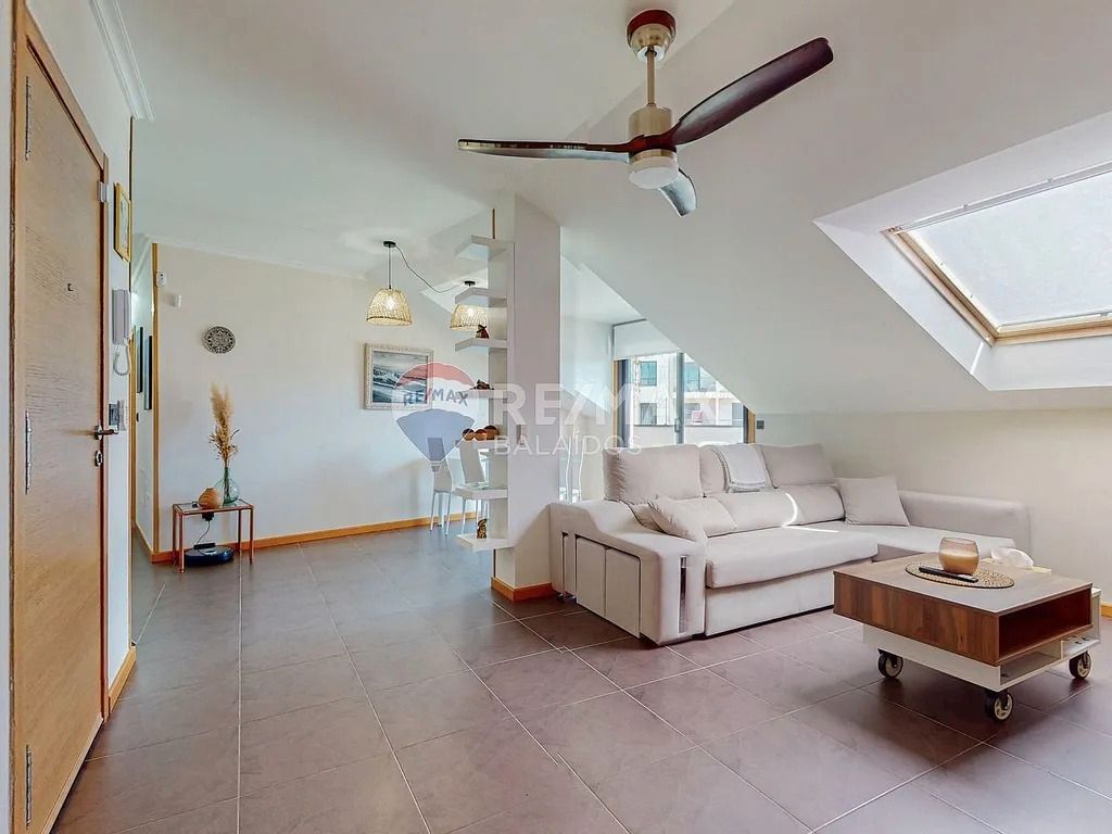 Sala d'estar de Apartament en venda en O Rosal   amb Calefacció, Terrassa i Traster