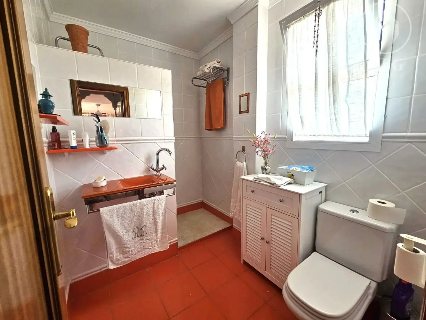 Baño de Casa adosada en venta en Alhaurín de la Torre con Aire acondicionado y Amueblado