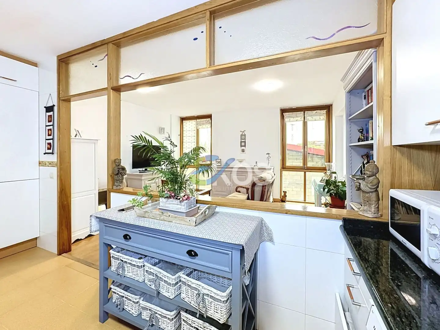 Cuina de Apartament en venda en Vitoria - Gasteiz amb Calefacció