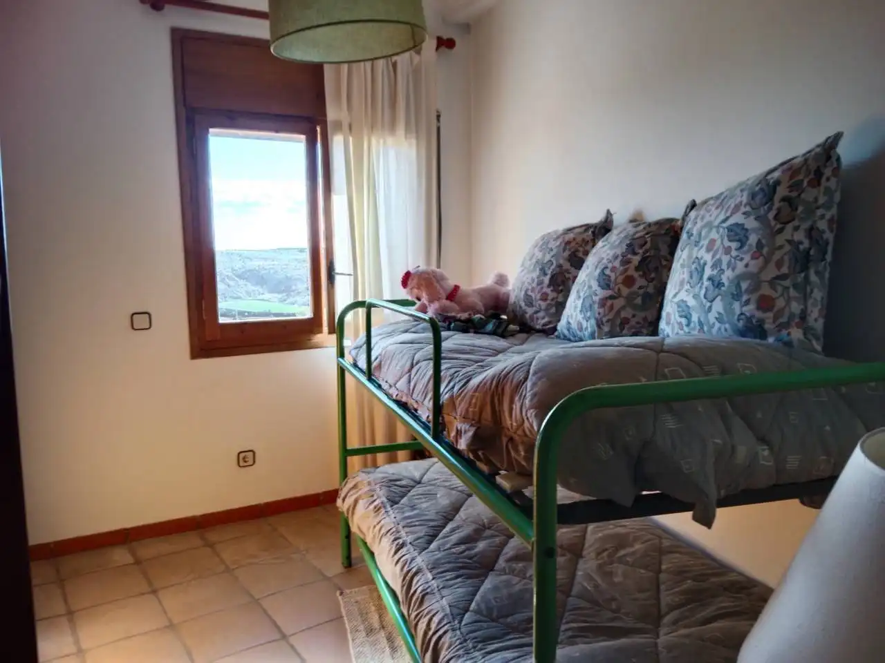 Habitación de Casa o chalet en venta en Castillonroy con Aire acondicionado, Terraza y Amueblado