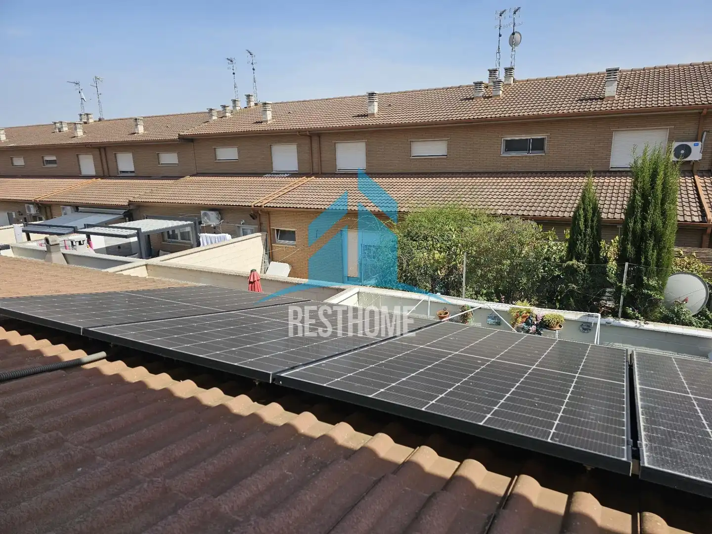 Terraza de Casa o chalet en venta en Castejón (Navarra) con Aire acondicionado, Calefacción y Terraza