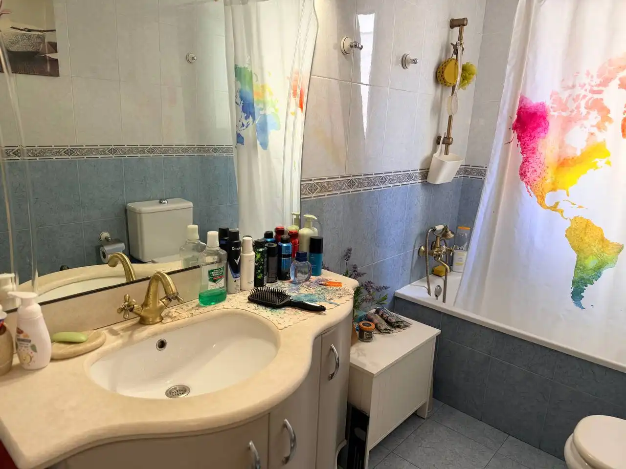 Baño de Piso en venta en Gandia con Aire acondicionado, Amueblado y TV