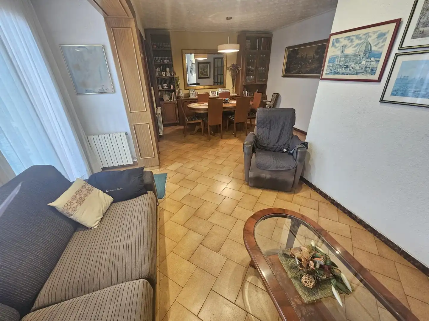 Sala de estar de Piso en venta en Malgrat de Mar con Calefacción y Terraza