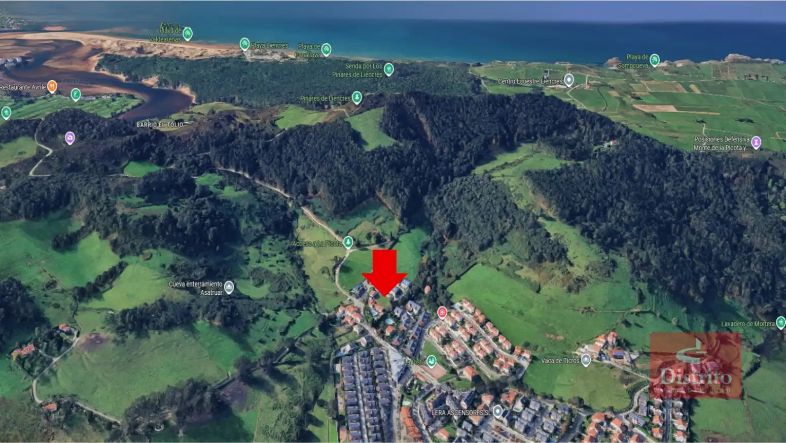 Grundstücke zum Verkauf in Mortera - La Valleja, Mortera