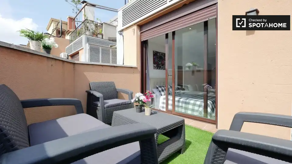 Flat with terrace to rent in Eixample, imagen 14