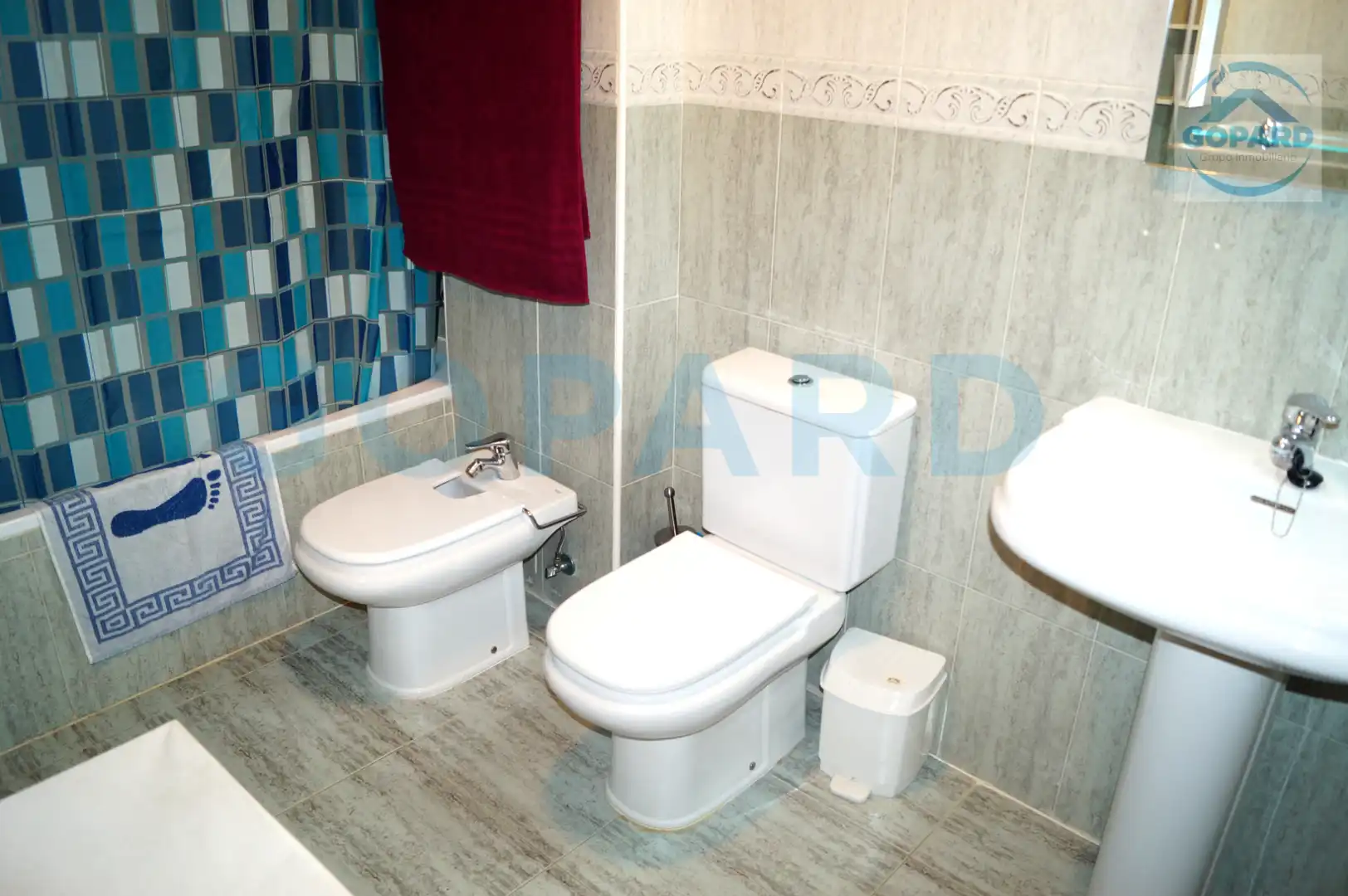 Baño de Piso en venta en Villanueva de la Cañada con Calefacción, Trastero y Amueblado