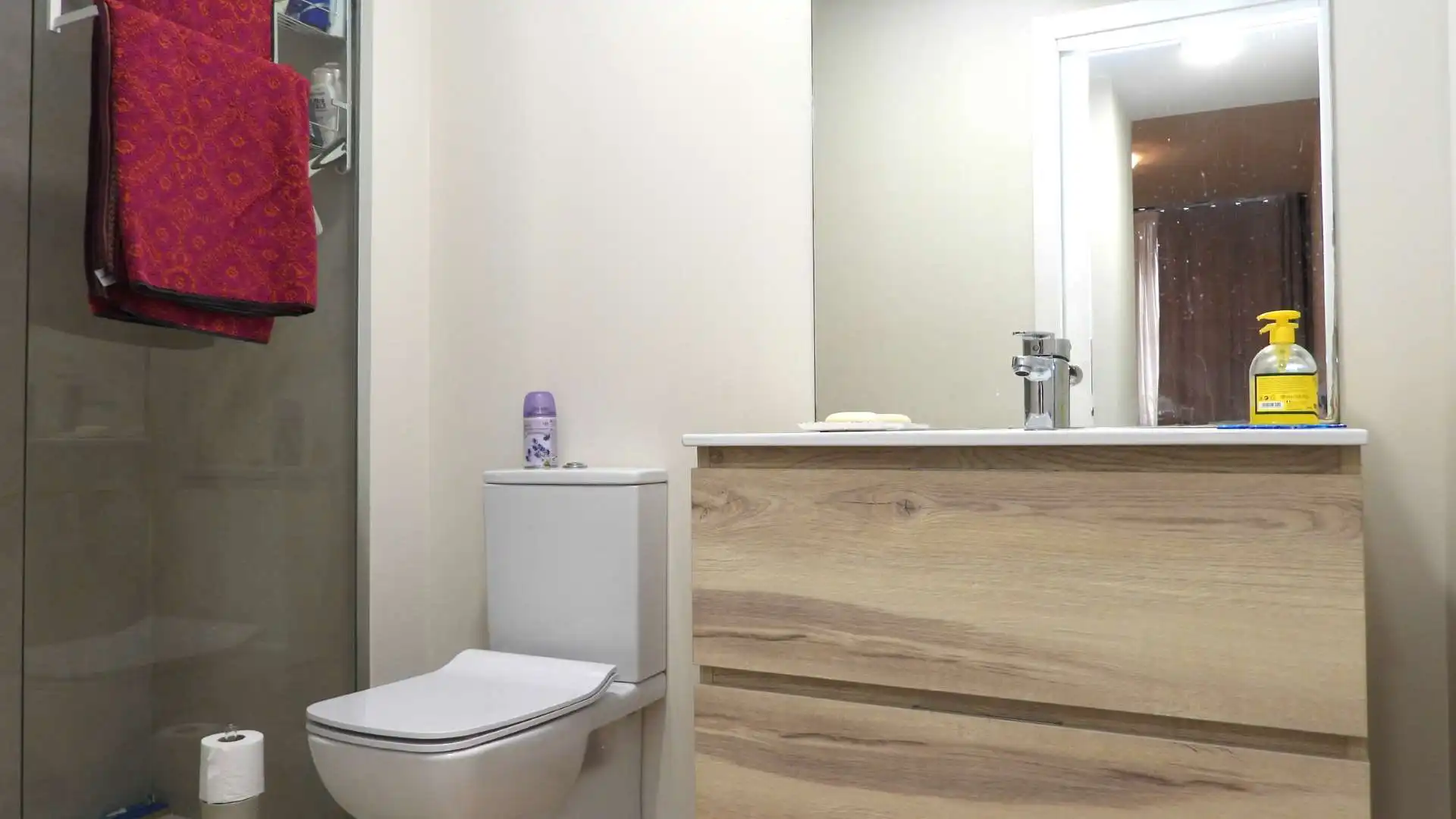 Baño de Apartamento en venta en Cartagena con Aire acondicionado, Calefacción y Terraza