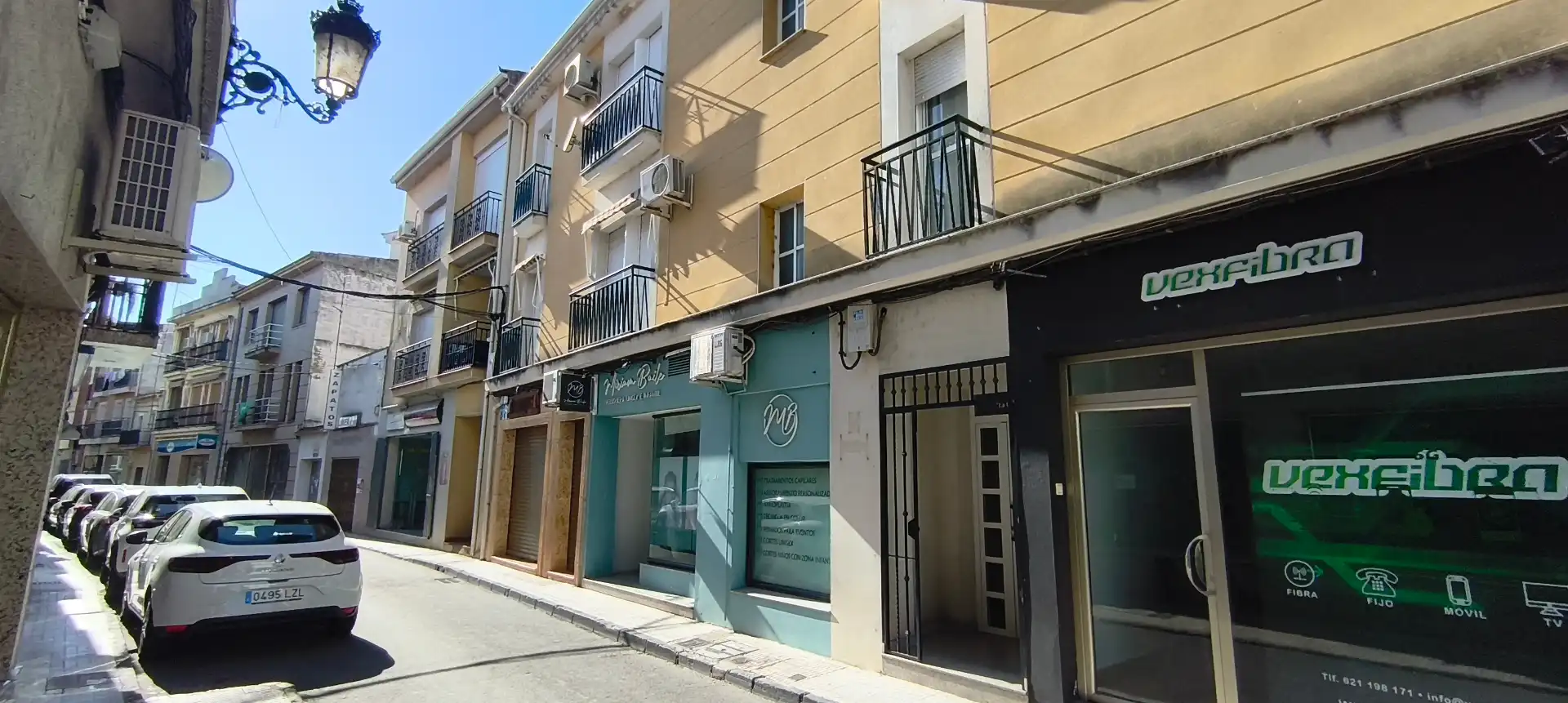 Exterior view of Flat for sale in Moraleja, Cáceres