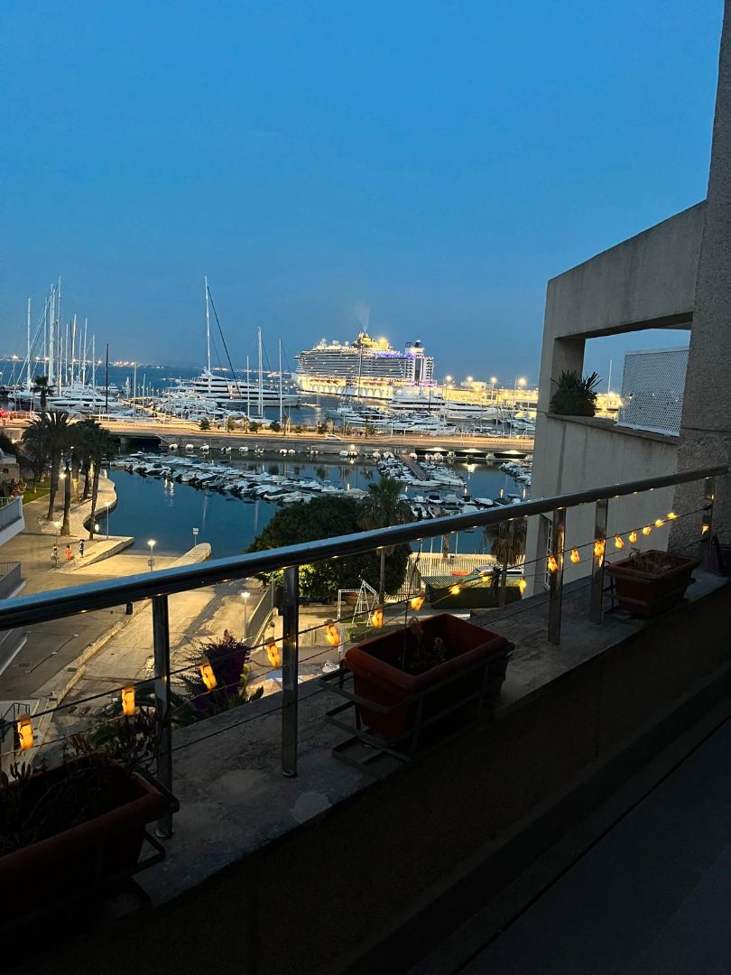 Terrace of Apartment to rent in  Palma de Mallorca  with Air Conditioner, Terrace and Furnished