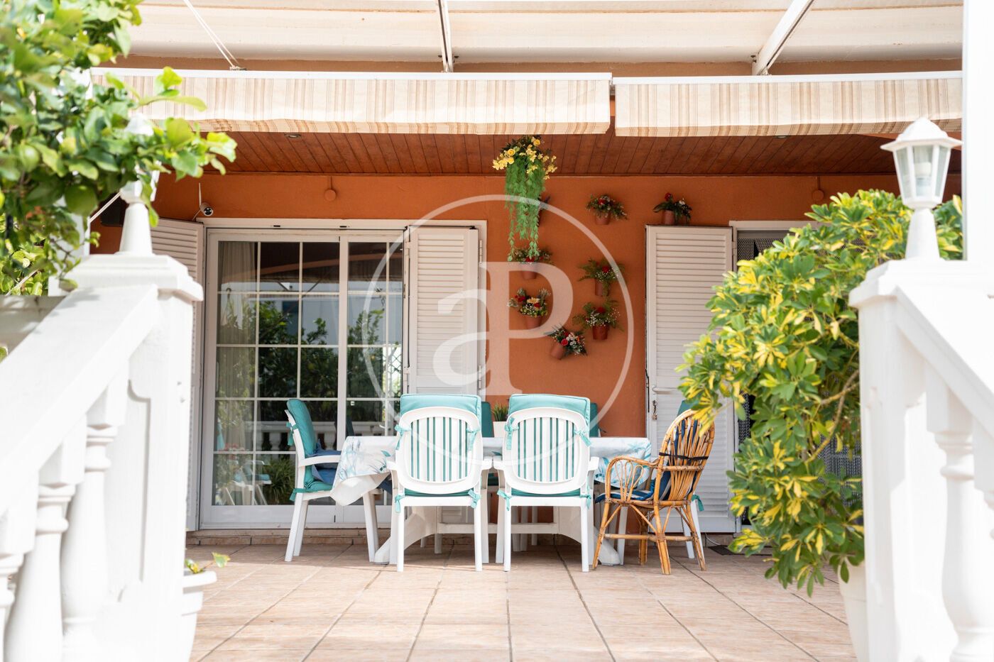 Terrassa de Casa o xalet en venda en  Palma de Mallorca amb Aire condicionat, Calefacció i Jardí privat