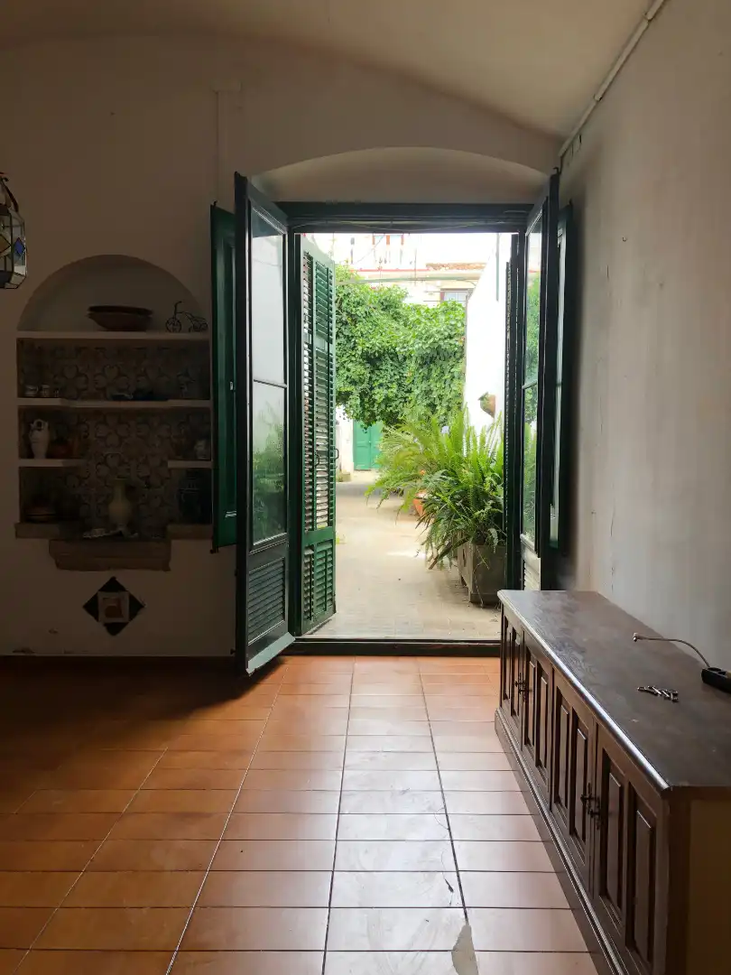 Terraza de Finca rústica en venta en Vilassar de Mar con Calefacción, Jardín privado y Terraza