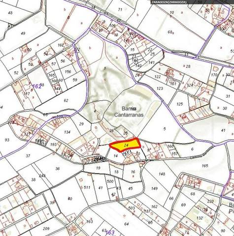 Terreno en Venta en Camino Zamoray en Garrapinillos