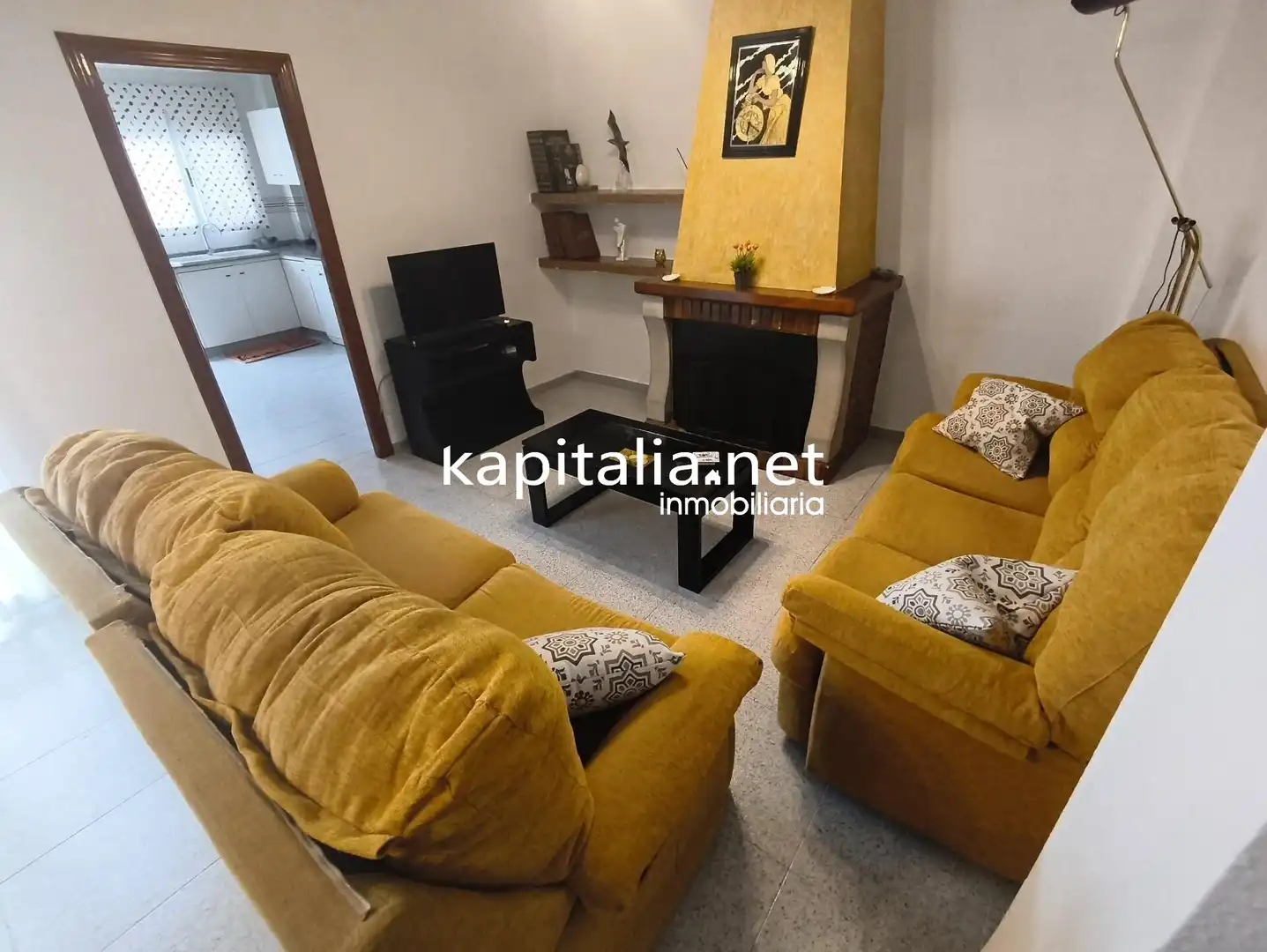 Living room of Flat for sale in Otos