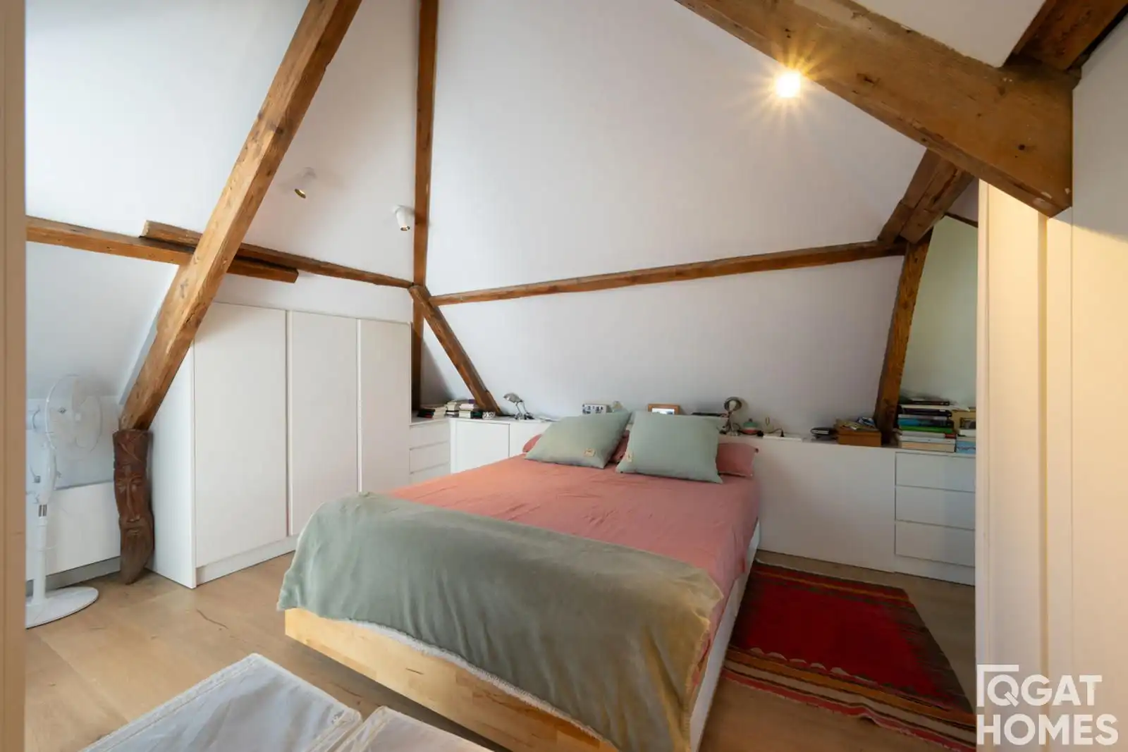 Bedroom of Detached homes for sale in Sant Cugat del Vallès  with Air Conditioner, Heating and Terrace