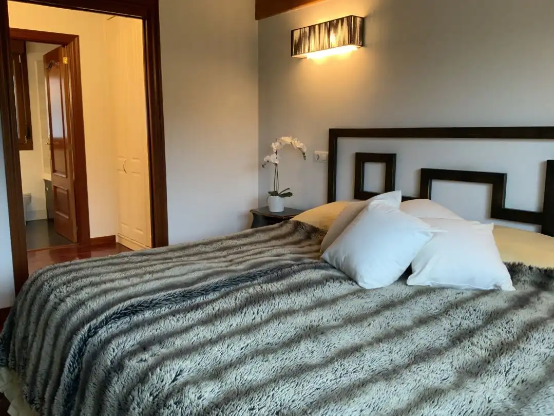 Bedroom of Houses for sale in Erriberagoitia / Ribera Alta  with Heating, Private garden and Terrace