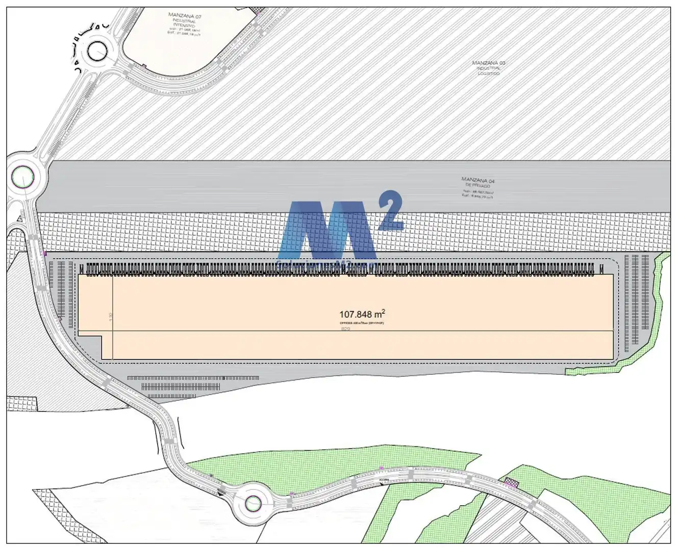 Industrial building to rent in Camino Numancia