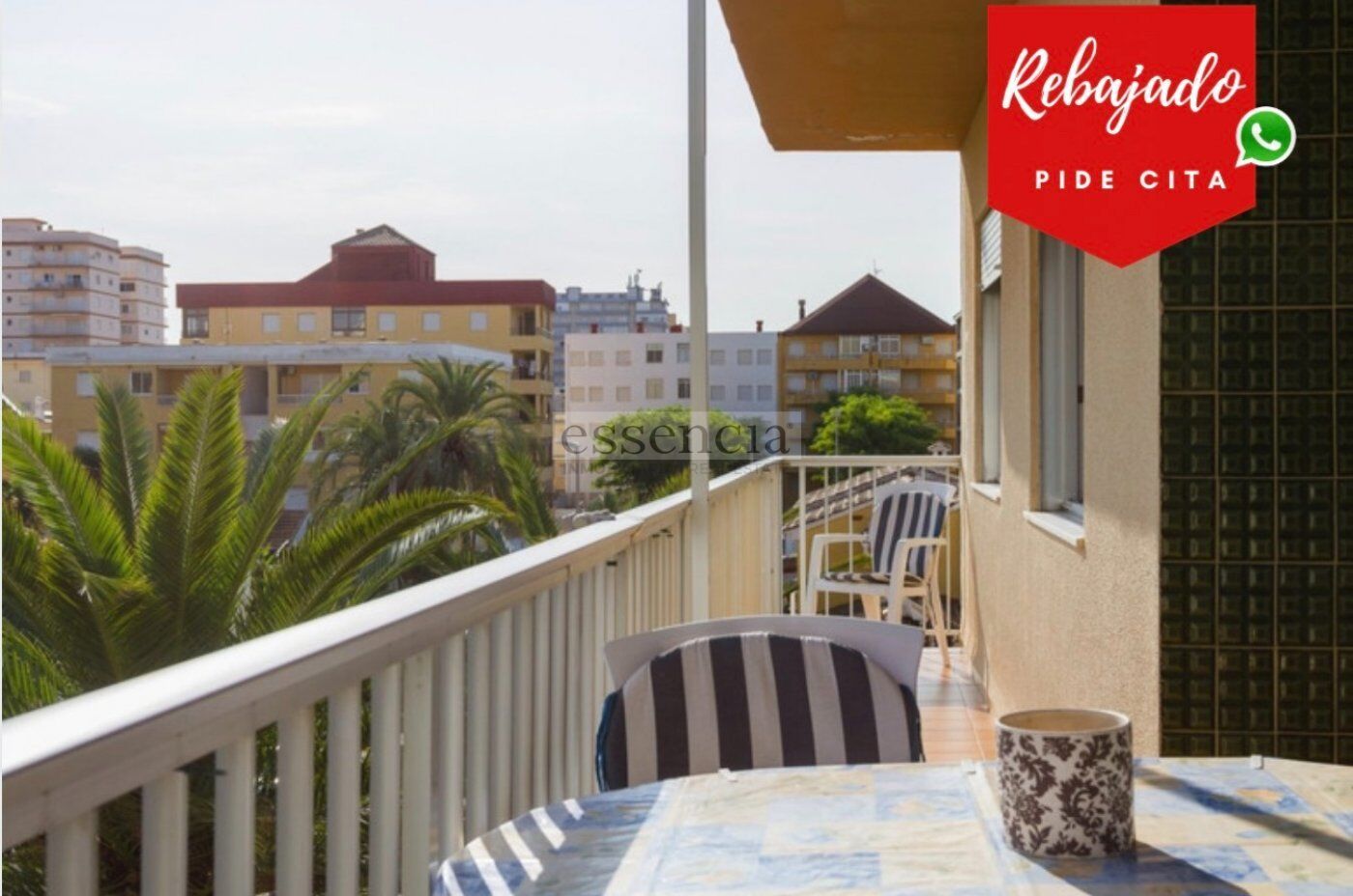 Vista exterior de Apartament en venda en Bellreguard amb Aire condicionat, Terrassa i Balcó