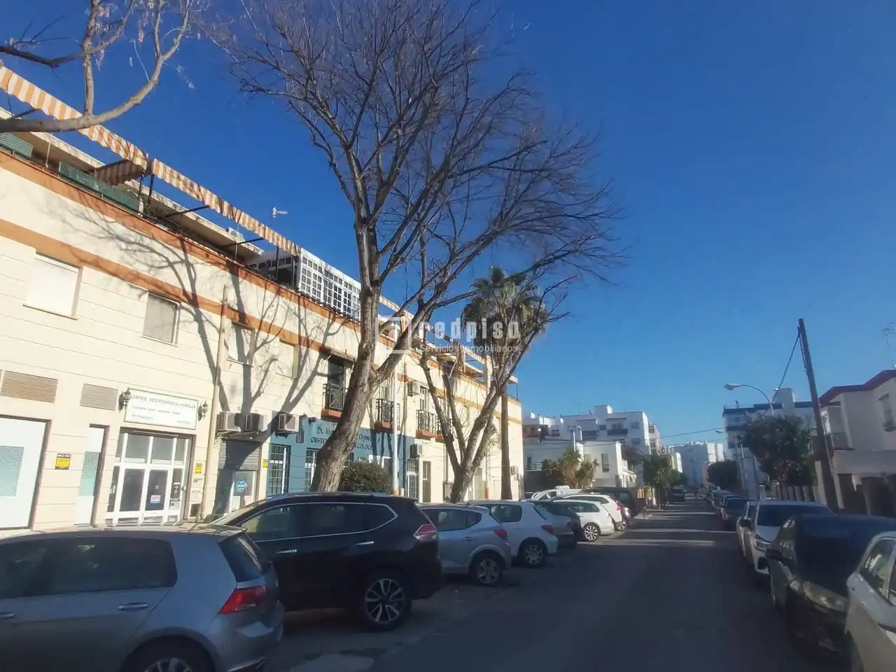 Vista exterior de Àtic en venda en Sanlúcar de Barrameda amb Aire condicionat, Terrassa i Alarma