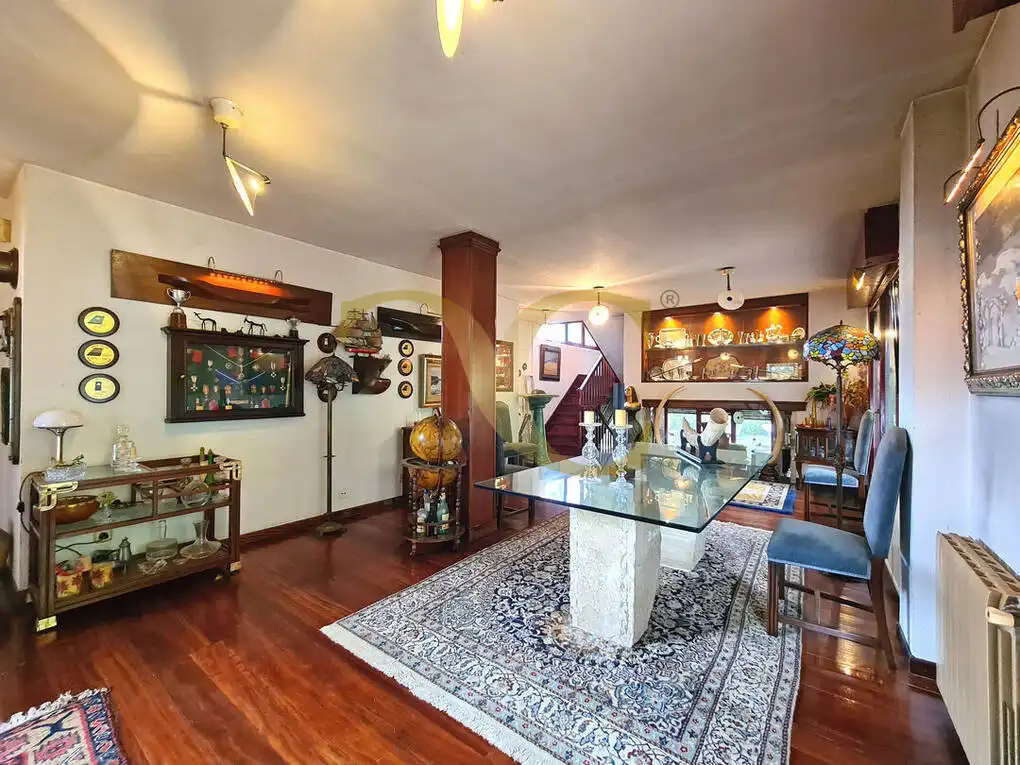 Dining room of Houses for sale in Gijón   with Heating, Private garden and Terrace