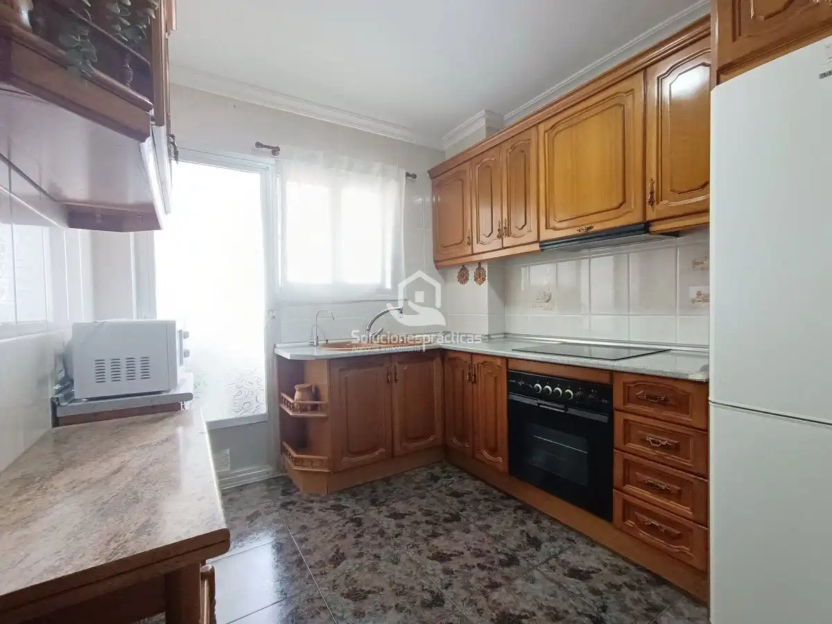 Küche von Wohnung zur Miete in Martos mit Klimaanlage, Heizung und Terrasse