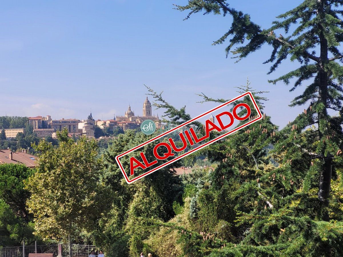 Flat to rent in Segovia Capital  with Parquet flooring