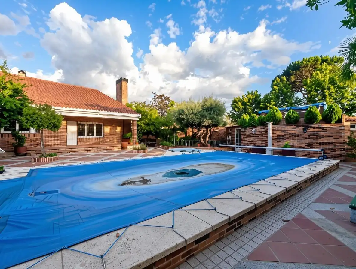 Piscina de Casa o chalet en venta en Pedrezuela con Calefacción, Jardín privado y Terraza