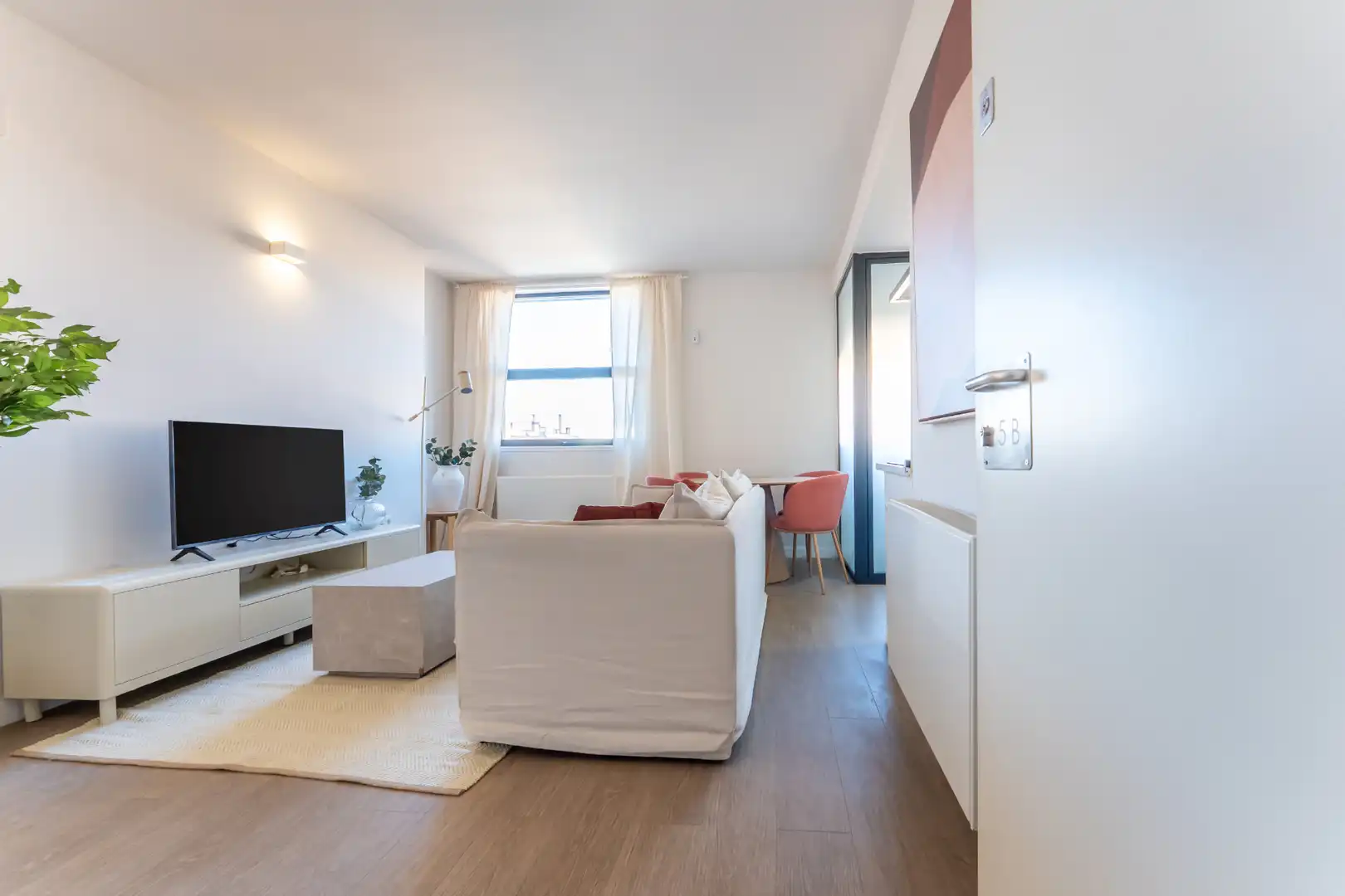 Sala de estar de Piso en venta en Villa de Vallecas